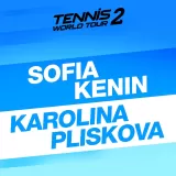 Tennis World Tour 2 - Sofia Kenin & Karolina Pliskova (English/Chinese Ver.)