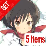 Senran Kagura Peach Beach Splash — Hanzo Soft Daki Set