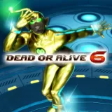 DOA6 "Nova" Sci-Fi Body Suit (Gold) - Zack (English/Chinese/Korean/Japanese Ver.)