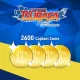 2600 Captain Coins