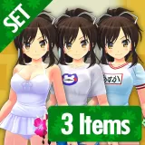 Senran Kagura Burst Re:Newal — Trial Costume Set Vol. 4