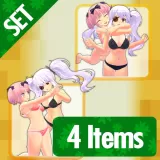 Senran Kagura Burst Re:Newal — Diorama Pose Set Vol.1
