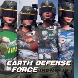 Edfir - Creation parts: T-shirt 4 Set (EDF4.1)