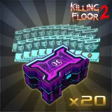 Horzine Supply Weapon Crate | Series 13 Gold Bundle Pack