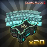 KF2: Horzine Supply Weapon Crate | Series 17 Gold Bundle Pack