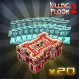 Horzine Supply Cosmetic Crate - Series 11 Gold Bundle Pack