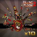 KF2: Dragon & Koi Tier 3 Weapon Skin Bundle