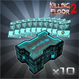Horzine Supply Weapon Crate | Series 5 Silver Bundle Pack