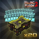 Horzine Supply Weapon Crate - Series 7 Gold Bundle Pack