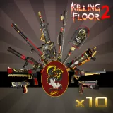 KF2: Dragon & Koi Tier 1 Weapon Skin Bundle