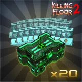 Horzine Supply Weapon Crate - Series 12 Gold Bundle Pack