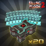 KF2: Horzine Supply Cosmetic Crate|Series 6 Gold Bundle Pack