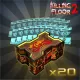 Horzine Supply Cosmetic Crate | Series 4 Gold Bundle Pack