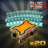 KF2: Horzine Supply Weapon Crate|Series 16 Gold Bundle Pack