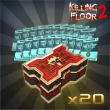 Horzine Supply Cosmetic Crate | Series 8 Gold Bundle Pack