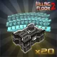 Horzine Supply Weapon Crate | Series 14 Gold Bundle Pack