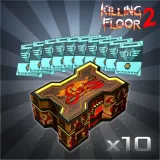 Horzine Supply Cosmetic Crate | Series 4 Silver Bundle Pack