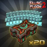 KF2: Horzine Supply Cosmetic Crate|Series 10 Gold Bundle Pack
