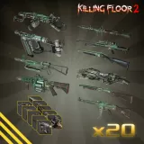 Jaeger Mkiii Weapon Skin Bundle Pack