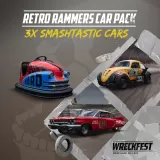 Retro Rammers Car Pack