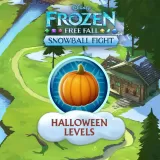 Frozen Free Fall - Halloween Levels