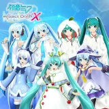 Hatsune Miku: Project Diva X - Snow Miku 2010-2015 Pack