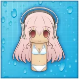 Super Sonico Doll
