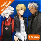 Fate/Extella Week Four Mega Bundle
