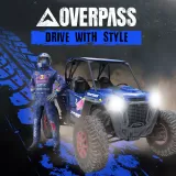 Overpass Drive With Style (English/Chinese Ver.)