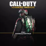 Italy Exoskeleton Pack
