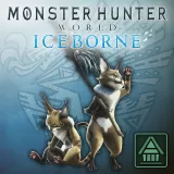 MHW:I Monster Figure: Grimalkyne