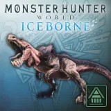 MHW:I Monster Figure: Anjanath (English/Chinese/Korean/Japanese Ver.)
