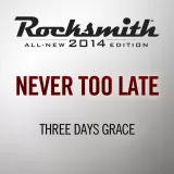 Rocksmith 2014 - Three Days Grace - Never Too Late