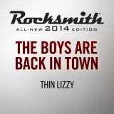 Rocksmith 2014 - Thin Lizzy - The Boys Are Back In Town