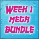 Senran Kagura Peach Beach Splash Week One Mega Bundle