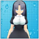 Senran Kagura Peach Beach Splash — Nun