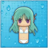 Senran Kagura Peach Beach Splash — Basho Doll