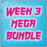 Senran Kagura Peach Beach Splash Week Three Mega Bundle