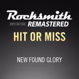 Rocksmith 2014 – Hit or Miss - New Found Glory