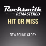 Rocksmith 2014 - New Found Glory -  Hit or Miss