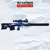 Sniper Ghost Warrior Contracts - Arctic Station weapon skin (English/Chinese/Korean Ver.)