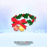 Christmas wreath ring (Japanese Ver.)