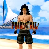 Gajeel's Costume "Special Swimsuit"