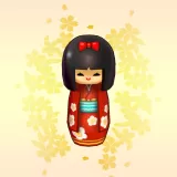 Wooden Doll