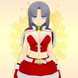 Sexy Fluffy Santa Costume (Japanese Ver.)