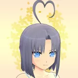 Heart Ahoge Hair Extension (Chinese Ver.)