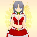 Sexy Fluffy Santa Costume (Chinese Ver.)