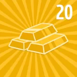 20 Gold Bars (English Ver.)