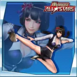 Warriors ALL-Stars: Rio-themed costume for Naotora (English Ver.)