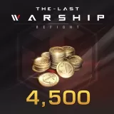 Refight:THE Last Warship 4,000（+500 Bonus）Battle Coins (English/Chinese Ver.)